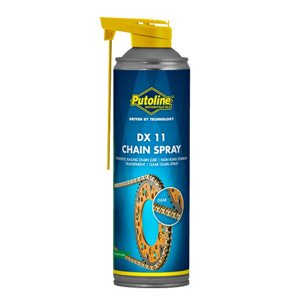 Putoline DX11 Chainspray 500ml Aerosol